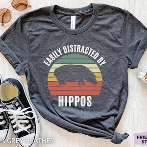 Nijlpaardshirt, nijlpaardcadeaus, grappig nijlpaardshirt, Afrikaans safarishirt, dierenshirt, cadeau voor hem, cadeau voor haar, nijlpaard kinder-T-shirt