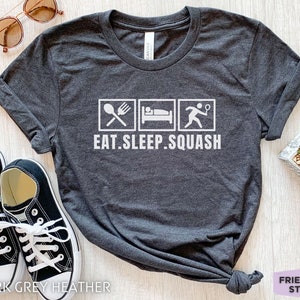 Squash Shirt, Squash Gifts, Sports Shirt, Funny Squash T Shirt, Squash Player Gift, Squash Coach Gift, Squash Team Shirts, Gift For Him