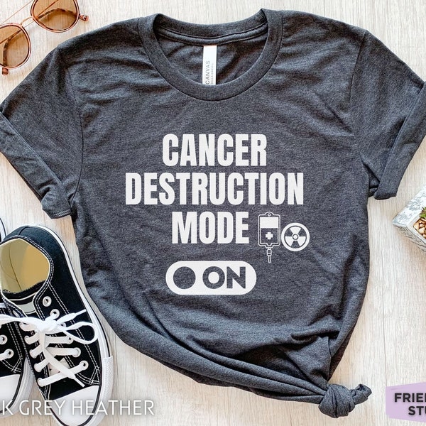 Chemotherapy Shirt, Cancer Destruction, Funny Chemotherapy T-shirt, Chemo Shirt, Cancer Survivor, Cancer Support Tshirt, Cancer Patient Gift