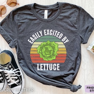 Lettuce Shirt, Funny Lettuce Tshirt, Lettuce Gifts, Lettuce Vegetable Shirt, Lettuce Farmer T Shirt, Lettuce Kids Tee, Farmers Market Shirt