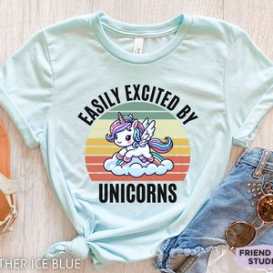 Unicorn Shirt, Funny Unicorn T Shirt, Unicorn Gifts, Unicorn Birthday Party, Fantasy Shirt, Gift For Her, Unicorn Kids Tee, Unicorn Clothing