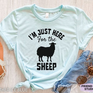 Sheep Shirt, Sheep Gifts, Sheep T Shirt, Sheep Kids Tee, Funny Shirt, Animal Shirt, Farm Shirt, Mom Gift, Sheep Shearer Shirt, Gift For Him