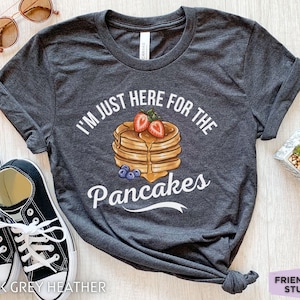 Pancake Shirt, Pancake Gifts, Funny Pancake T Shirt, Pancake Party, Foodie Shirt, Food Shirt, Cooking Shirt, Gift For Her, Pancake Kids Tee