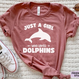 Dolphin Shirt, Dolphin Gifts, Funny Dolphin T Shirt, Dolphin Kids Tee, Dolphin Spotting, Womens Shirt, Animal Shirt, Gift For Her, Mom Gift