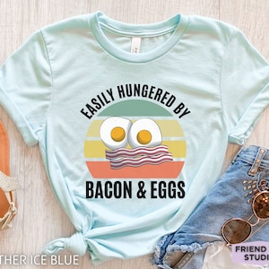 Bacon Shirt, Funny Bacon Tshirt, Bacon Gifts, Girls Bacon Tee, Bacon Theme, Bacon T-shirt, Butcher Gift, Kids Bacon T Shirt, Pork Bacon Food