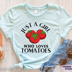 Tomato Shirt, Tomato Gifts, Funny Tomato T Shirt, Farmers Market Shirt, Tomatoes Shirt, Tomato Print, Tomato Girl, Culinary Shirt, Kids Tee