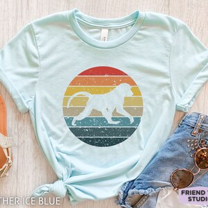 Baboon Shirt, Retro Sunset Baboon T-shirt, Distressed Baboon Tee, Baboon Gifts, Animal Shirts, Baboon Birthday Theme, Kids Baboon Tshirt