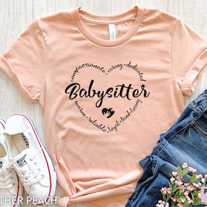Babysitter Shirt, Babysitter Gift, Gift For Babysitter, Babysitting Shirt, Nanny Shirt, Childcare Shirt, Daycare Shirt, Chaos Coordinator