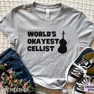 Funny Cello T-Shirt, Cello Player Gifts, Cellist Shirt, Cellist Gift, Gift For Cello Teacher, Cello Shirt For Dad, Kids Cello Tee, Music Tee