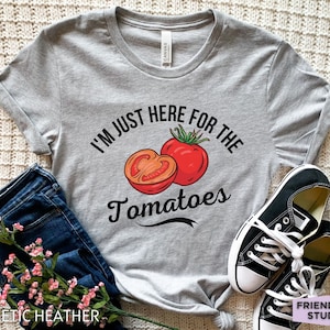 Tomato Shirt, Tomato Gifts, Tomato T Shirt, Farmers Market Shirt, Fruit Shirt, Vegetable Shirt, Gift For Her, Tomatoes Shirt, Tomato Print