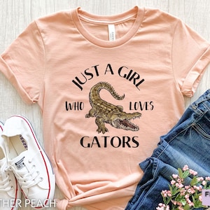 Alligator Shirt, Funny Alligator Tshirt, Alligator Gifts, Girls Alligator Tee, Gator Shirt, American Alligator, Alligator T-shirt, Reptile