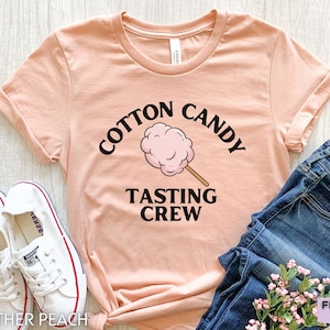 Cotton Candy Shirt, Cotton Candy Gifts, Funny Cotton Candy Tshirt, Candy Birthday, Gift For Her, Cotton Candy Kids Tee, Carnival Shirt