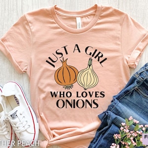 Zwiebel Shirt, Zwiebel Geschenke, lustiges Zwiebel T-Shirt, Bauernmarkt Shirt, Zwiebel Bauer, Gemüse Shirt, Kulinarisches Shirt, Geschenk für sie, Lebensmittel Shirt