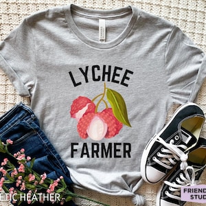 Lychee Shirt, Lychee Farmer Gift, Lychee Gift For Dad, Kids Lychee Tee, Womens Lychee T-shirt, Lychee Fruit Shirt, Mens Lychee T Shirt