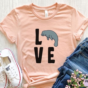 Manatee Shirt, Manatee Gifts, Girls Manatee Tshirt, Florida Manatee Gift, Manatee Cruise, Sea Cow Shirt, Animal Shirt, Kids Manatee Tee