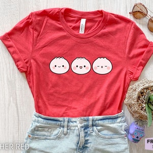 Dumpling Shirt, Funny Dumpling Tshirt, Dumpling Gifts, Girls Dumpling Tee, Kids Dumpling T Shirt, Dumpling T-shirt, Dim Sum Shirt, Yum Cha