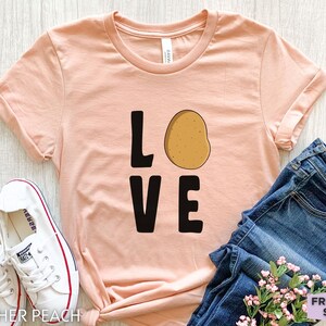 Potato Shirt, Funny Potato T Shirt, Potato Gifts For Her, Potato Farm, Kids Potato Tee, Potato Lover, Farmers Market Shirt, Gift For Friend