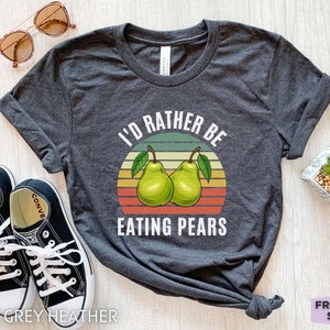 T-shirt peren, grappig T-shirt peren, cadeaus peer, T-shirt peren meisjes, T-shirt peren, fruit T-shirt peren, shirt perenboerderij, T-shirt peren dames, T-shirt peren kinderen,