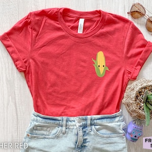 Corn Shirt, Pocket Corn T-shirt, Funny Corn Tshirt, Corn Gifts, Corn Tee, Corn Farm, Maize Shirt, Corn Festival, Corn T Shirt, Corn T-shirt