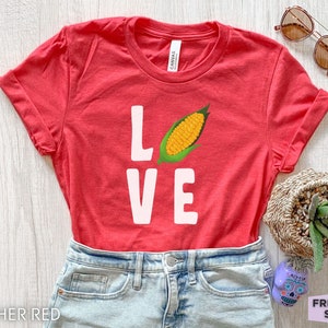 Corn Shirt, Funny Corn Tshirt, Corn Gifts, Girls Corn Tee, Corn Farm, Maize Shirt, Corn Festival, Corn T Shirt, Corn T-shirt, Corn Themed