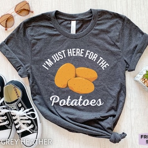Potato Shirt, Potato Gift For Him, Funny Potato T Shirt, Farmers Market Shirt, Potato Shirts For Men, Potato Kids Tee, Potato Gift For Her
