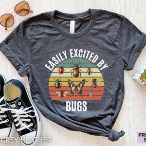 Bugs Shirt, Bugs Gifts, Insect Shirt, Insect Gifts, Nature Shirt, Entomology Shirt, Entomologist Gift, Earth Day Shirt, Gift For Her