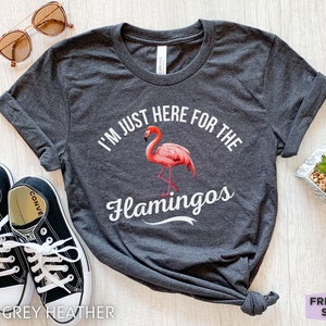 Flamingo Shirt, lustiges Flamingo-T-Shirt, Flamingo-Geschenke, Flamingo-T-Stück, Flamingo-T-Shirt, Flamingo-Vogel-T-Shirt, rosa Flamingo, amerikanischer Flamingo