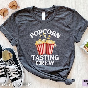 Popcorn Shirt, Funny Popcorn T shirt, Popcorn Gifts, Kids Popcorn Tee, Movie Night, Film Lover, Theater, Movie Theater Shirt, Gift For Him