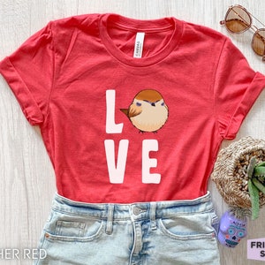 Sparrow Shirt, Sparrow Gift For Her, Sparrow Kids Tee, Sparrow Lover, Sparrow Bird, Sparrow Birthday, Gift For Daughter, Birthday Gift