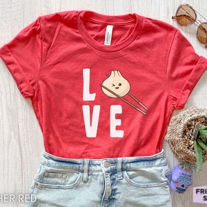 Dumpling Shirt, Funny Dumpling Tshirt, Dumpling Gifts, Girls Dumpling Tee, Kids Dumpling T Shirt, Dumpling T-shirt, Dim Sum Shirt, Yum Cha