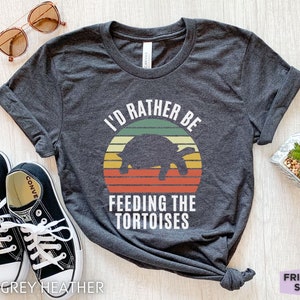 Tortoise Shirt, Retro Tortoise Tshirt, Tortoise Gift For Dad, Mens Tortoise T Shirt, Tortoise Lover Gift For Her, Tortoise Zoo T-shirt