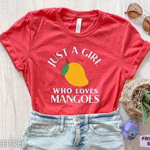 Mango Shirt, Funny Mango Tshirt, Mango Gifts, Mango Farm, Girls Mango Tee, Mango Fruit, Kids Mango T-shirt, Womens Mango T Shirt,Mango Print