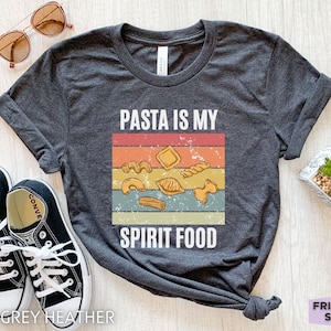 Pasta Shirt, Funny Pasta T shirt, Pasta Gifts, Pasta Kids Tee, Italian Food Shirt, Gift For Her, Gift For Him, Pasta Print, Foodie Shirt