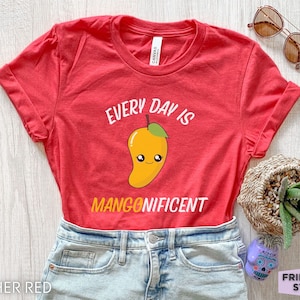 Mango Shirt, Mango Gift, Fruit Shirt, Mango T Shirt, Foodie Shirt, Famers Market Shirt, Kids Tee, Garden Shirt, Funny Shirt, Food Pun Shirt