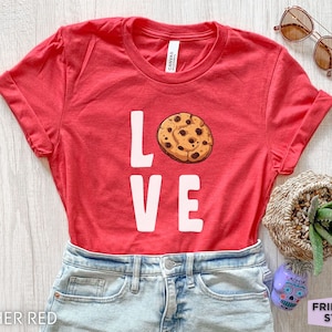 Cookie Shirt, Funny Cookie T Shirt, Cookie Gifts, Cookie Kids Tee, Baker Shirt, Baking Shirt, Gift For Her, Cookie T Shirt, Baking Gifts