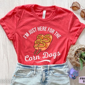 Corn Dog Shirt, Funny Corn Dog Tshirt, Corn Dog Gifts, Corndog Shirt, Carnival Food, Corn Dog Tee, Corn Dog T-shirt,Corn Dog T Shirt,Hot Dog