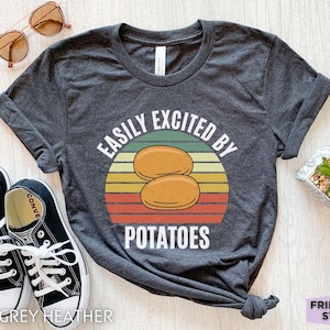 Potato Shirt, Funny Potato T Shirt, Potato Gifts, Potato Farmer, Girls Potato Tee, Potato T-shirt, Potato Tshirt, Potatoes Shirt, Spud Shirt