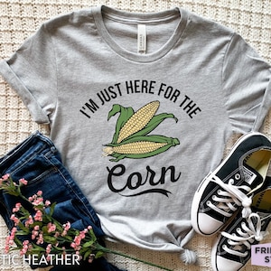 Corn Shirt, Funny Corn Tshirt, Corn Gifts, Girls Corn Tee, Corn Farm, Maize Shirt, Corn Festival, Corn T Shirt, Gift For Her, Gift For Him