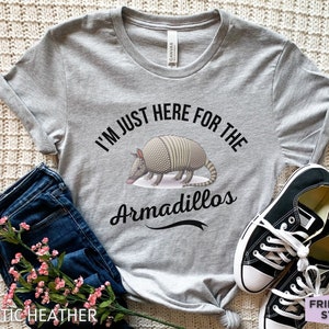 Armadillo Tshirt, Armadillo Gifts, Funny Armadillo Shirt, Girls Armadillo Tee, Armadillo T-shirt, Nine-banded Armadillo, Armadillo Zoo Shirt