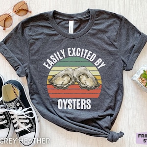 Oyster Shirt, Oyster Gifts, Funny Oyster T Shirt, Oyster Lover, Oyster Farm, Food Shirt, Foodie Shirt, Gift For Her, Oyster Kids Tee