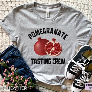 Pomegranate Fruit T-Shirt , Pomegranate Lover Gifts, Pomegranate Tee, Pomegranate Shirt For Women, Pomegranate Tshirt, Pomegranate Aesthetic