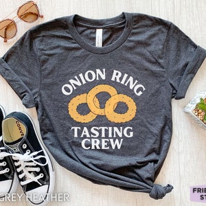 Zwiebel Ring Shirt, Zwiebel Ring Geschenke, Zwiebel Ring T Shirt, lustiges Essen Shirt, Foodie Shirt, Kulinarisches Shirt, Koch Shirt, Geschenk für sie, Kinder T-Shirt