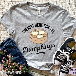 Dumpling Shirt, Funny Dumpling Tshirt, Dumpling Gifts, Girls Dumpling Tee, Kids Dumpling T Shirt, Dumpling T-shirt, Dim Sum Shirt, Yum Cha