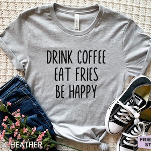 French Fries Shirt, Funny Fries Tshirt, French Fries Gift, French Fries Tee, French Fry T Shirt, Kids French Fries T-shirt, Potato Chips Top
