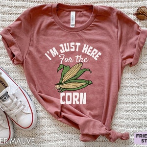 Corn Shirt, Funny Corn Tshirt, Corn Gifts, Girls Corn Tee, Corn Farm, Maize Shirt, Corn Festival, Corn T Shirt, Corn T-shirt, Corn Themed