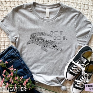 Alligator Shirt, Funny Alligator Tshirt, Alligator Gifts, Girls Alligator Tee, Gator Shirt, American Alligator, Alligator T-shirt, Reptile