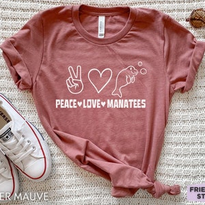 Manatee Shirt, Funny Manatee T Shirt, Manatee Gifts, Girls Manatee Tshirt, Manatee Art, Florida Animal Shirt, Seacow Shirt, Gift For Her