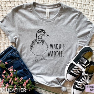 Camicia anatra, T-shirt anatra divertente, Regali anatra, Maglietta anatra per ragazze, Camicia uccello anatra, Anatra selvatica, Maglietta anatra uomo, Maglietta anatra da donna, Contadino anatra