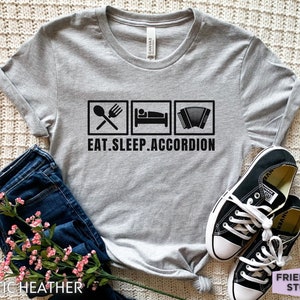 Accordion T-Shirt For Men, Accordion Gifts For Father, Accordion T Shirt, Funny Accordion T-shirt, Kids Accordion Tee, Accordion T Shirt