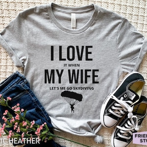 Skydiving Shirt, Funny Sky Diving Tshirt Fathers Day Gift, Skydiving Gift For Dad, Skydiving Instructor, Skydive T Shirt, Mens Sky Dive Tee